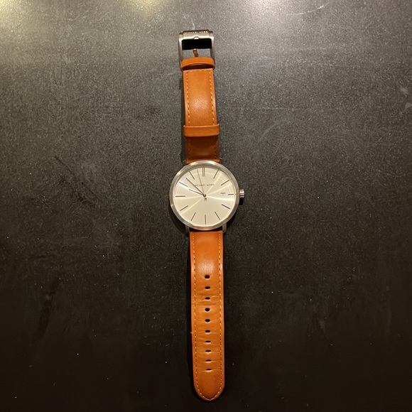 Tan Michael Kors Blake Watch - Picture 3 of 3